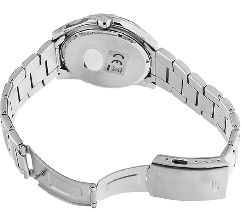 Годинники чоловічі сталеві кварцові оригінальні Японія Casio Edifice EF-129D-2AVEF (модуль 5125) - фото 6