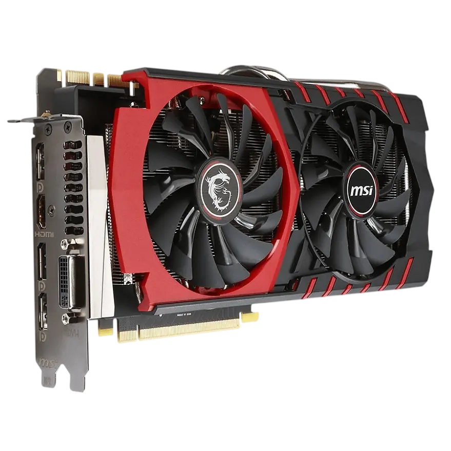 Видеокарта GeForce GTX 980 4GB MSI Gaming (GTX 980 GAMING 4G) Б/У - фото 2