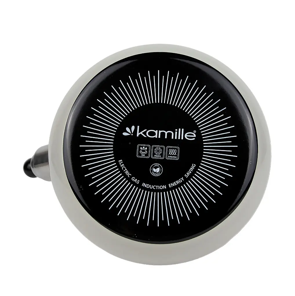 Чайник із свистком Kamille KM-1039B 2,5 л - фото 7