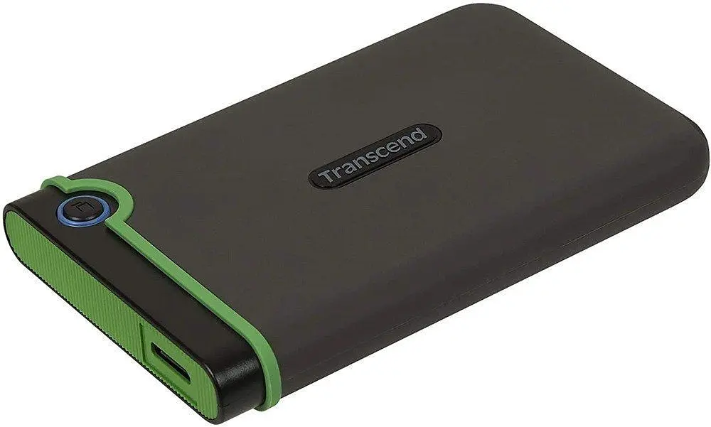 Зовнішній жорсткий диск Transcend StoreJet 25M3 2 TB Iron Gray (TS2TSJ25M3S) [69628] - фото 2