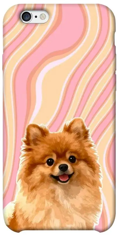 TPU чохол Demsky Pastel spitz для Apple iPhone 6/6s (4.7")