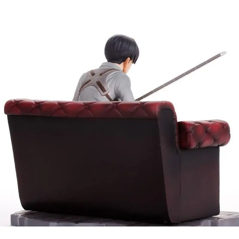 Фигурка Banpresto Атака Титанов Леви Аккерман Attack on Titan Levi Ackerman 11 см WST B LA 11 - фото 2