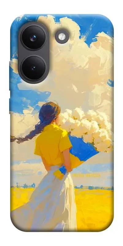 TPU чохол Demsky Поле мрій для Xiaomi Poco X8 Pro