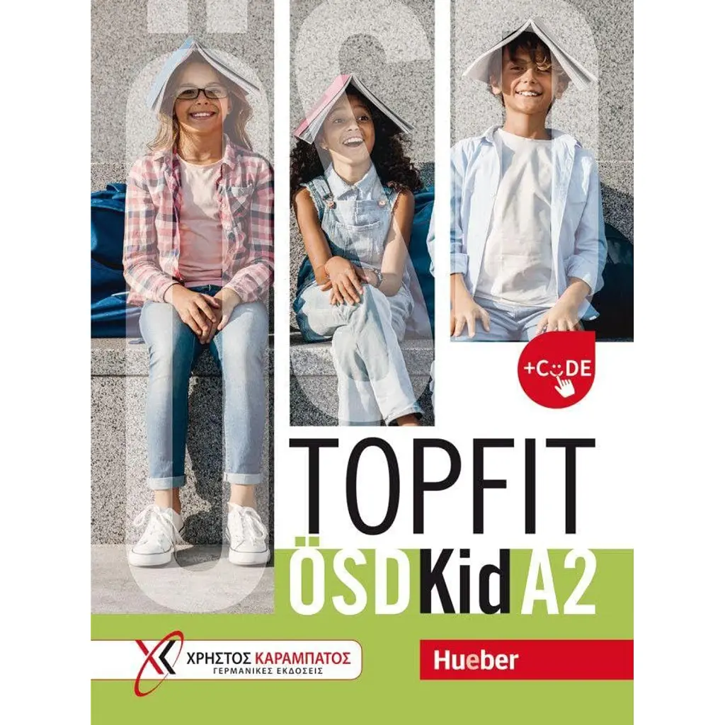 Topfit ÖSD Kid A2 Übungsbuch mit 5 Übungstests und 5 Modelltests + Code - Аннет Воссвінкель