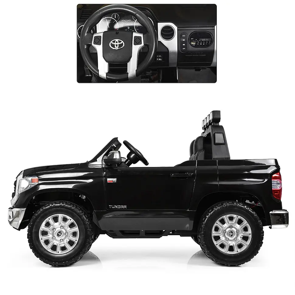 Детский электромобиль-джип Bambi JJ2255EBLR-2 Toyota до 50 кг - фото 4
