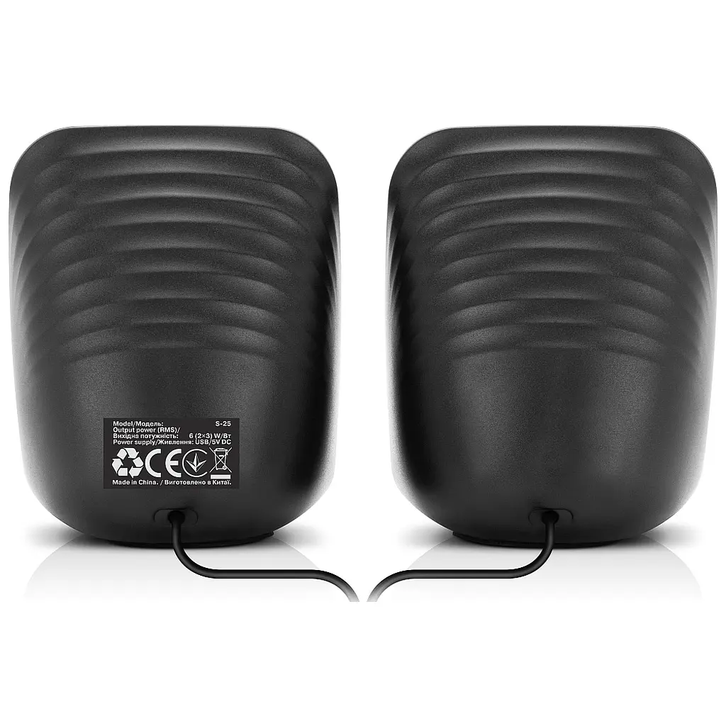 Акустична система REAL-EL S-25 USB Black (EL121100022) - фото 8