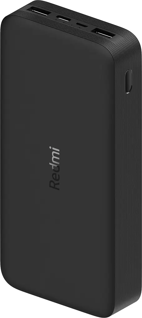 Портативний акумулятор Xiaomi Redmi Power Bank 18W 20000mAh black (PB200LZM / VXN4304GL) - фото 2