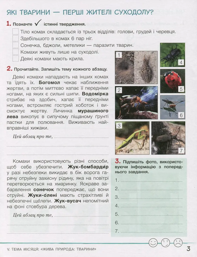 Зошит дослідника. 3 клас. Частина 2. До підручника Іщенко О. Л. та ін. - фото 4