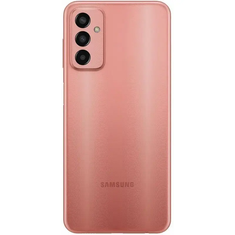 Смартфон Samsung Galaxy M13 4/64Gb SM-M135F Orange Copper (UA UCRF) - фото 3