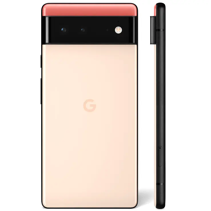 Смартфон Google Pixel 6 8/256GB Kinda Coral - фото 2