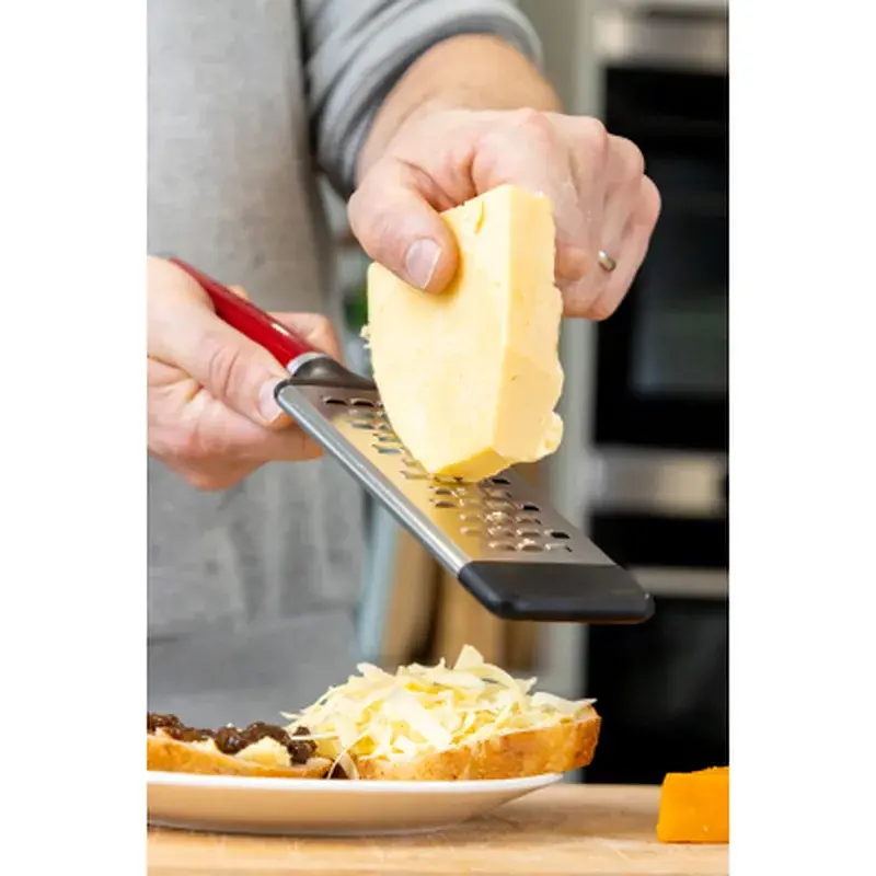 Терка KitchenAid Coreline, 29,6 см, з чохлом, червона (KAG320OHERE) - фото 7