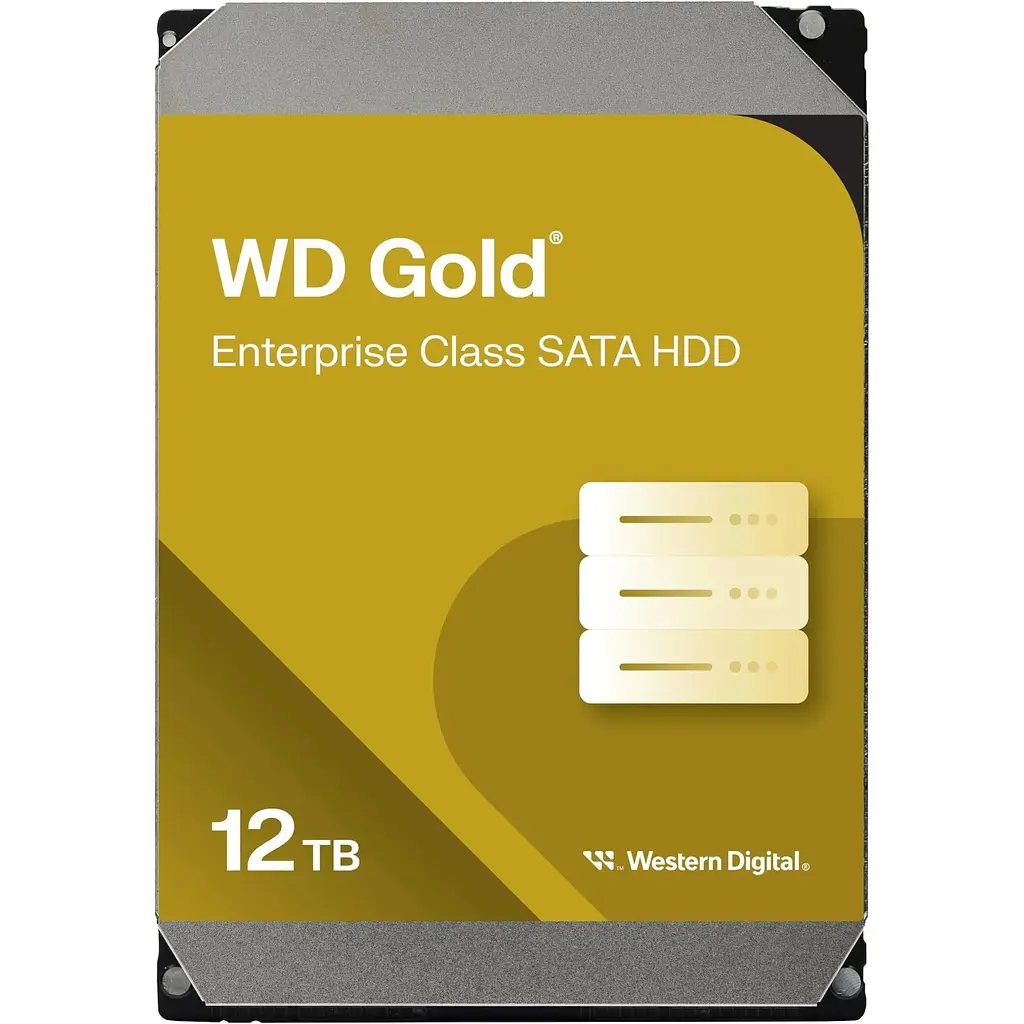 Жесткий диск 3.5` WD Gold Enterprise Class 12ТВ SATA 512MB (WD122KRYZ) [141199] - фото 2