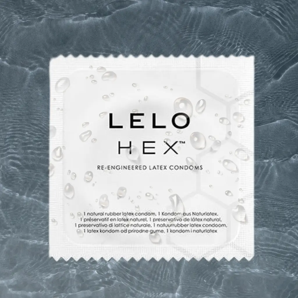 Надтонкі презервативи Lelo Hex - фото 2