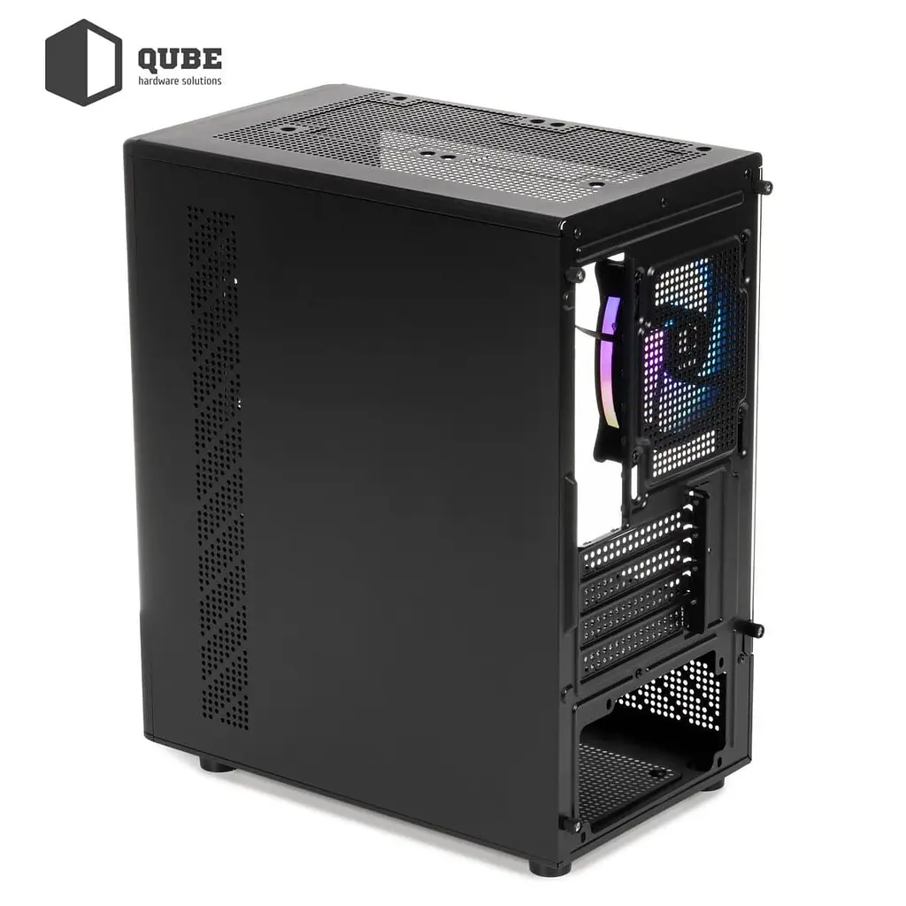 Корпус QUBE GEON ARGB Black (GEON_GBNU3) - фото 14