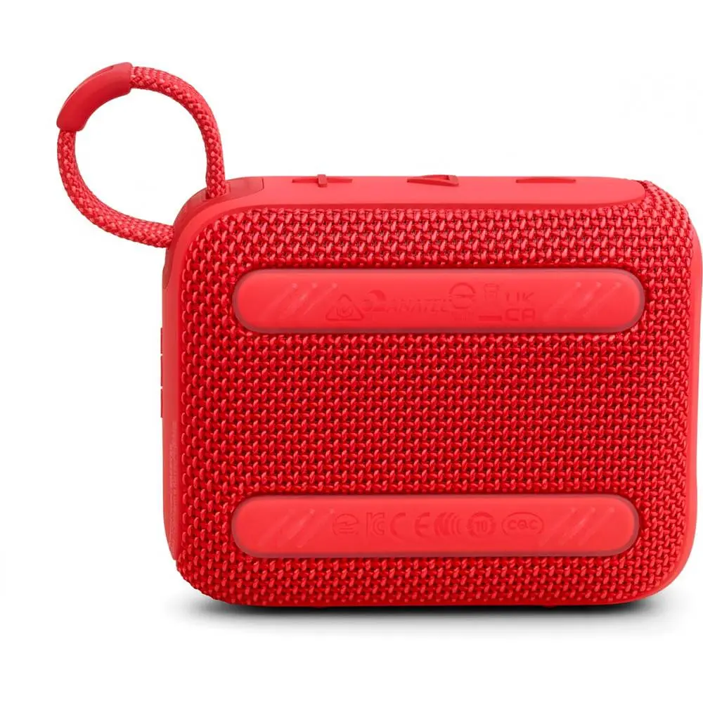 Портативна колонка JBL Go 4 Red (JBLGO4RED) - фото 4