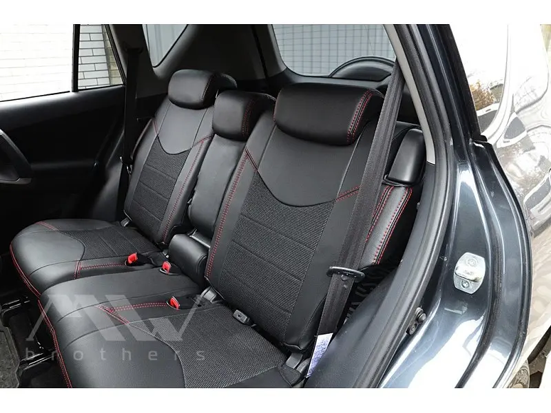 Авточохли модельні MW Brothers для Toyota RAV-4 c 2006 - фото 4