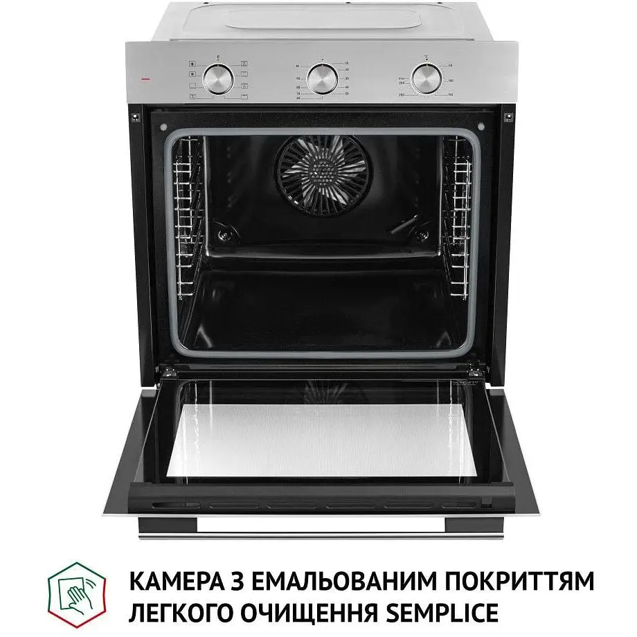 Духова шафа Perfelli Diamond 6M8L Inox - фото 9