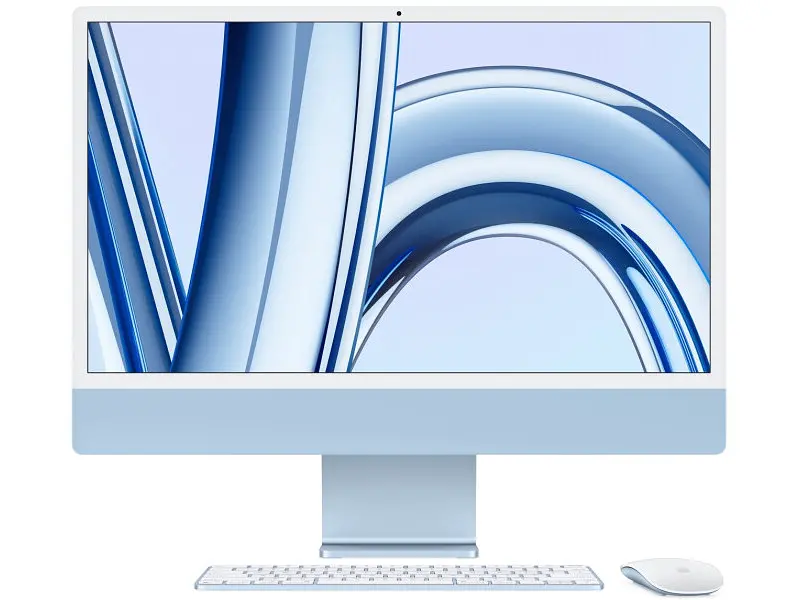 Моноблок Apple iMac 24 M3 Blue (MQRR3)