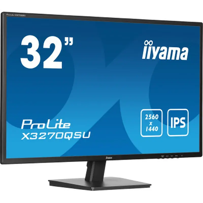 Монітор iiyama X3270QSU-B1 - фото 2