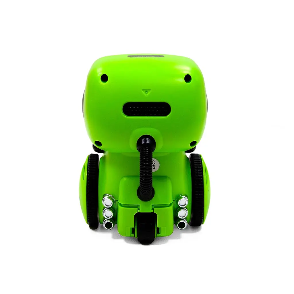 Інтерактивний робот з голосовим керуванням – AT-ROBOT (зелений, озвуч.укр.) AT-Robot AT001-02-UKR - фото 9