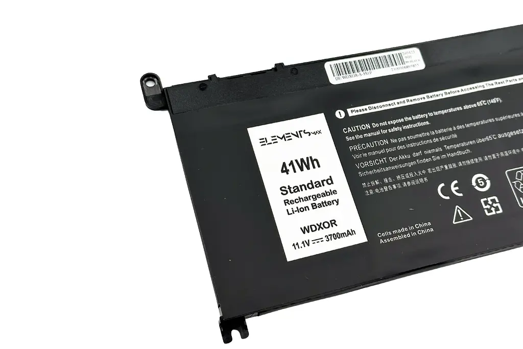 Акумулятор для Dell Inspiron 15 5568, 13 5368, 13 5378 11.1V 3700 mAh (WDXOR-3S1P-3700) - фото 2