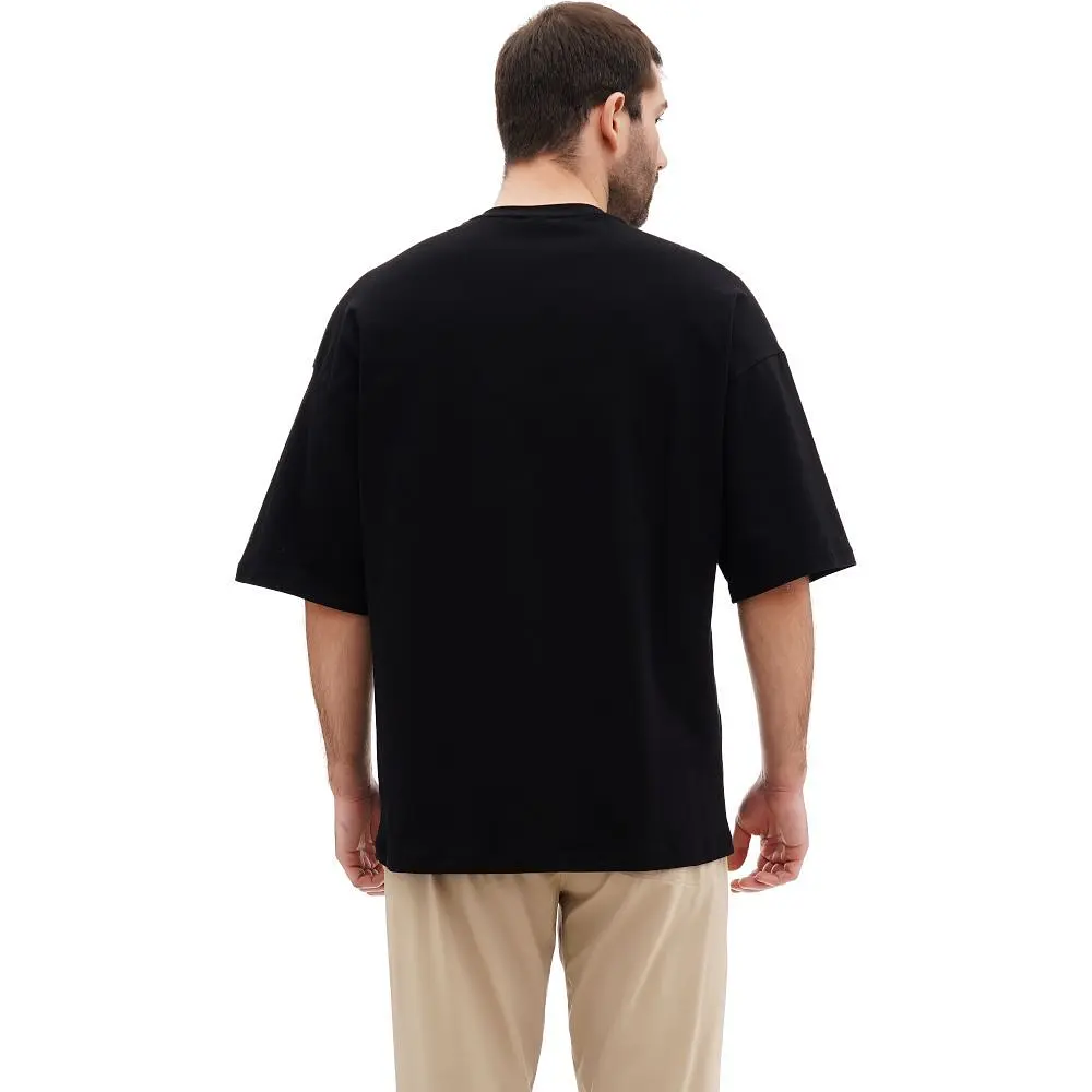 Футболка чоловіча Turbat Black Sea Mens S Чорний - фото 2