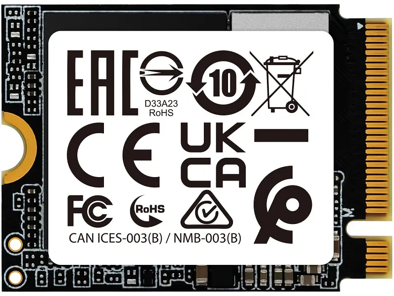 SSD-накопичувач ADATA GAMMIX S55 2 TB (SGAMMIXS55-2T-C) - фото 2