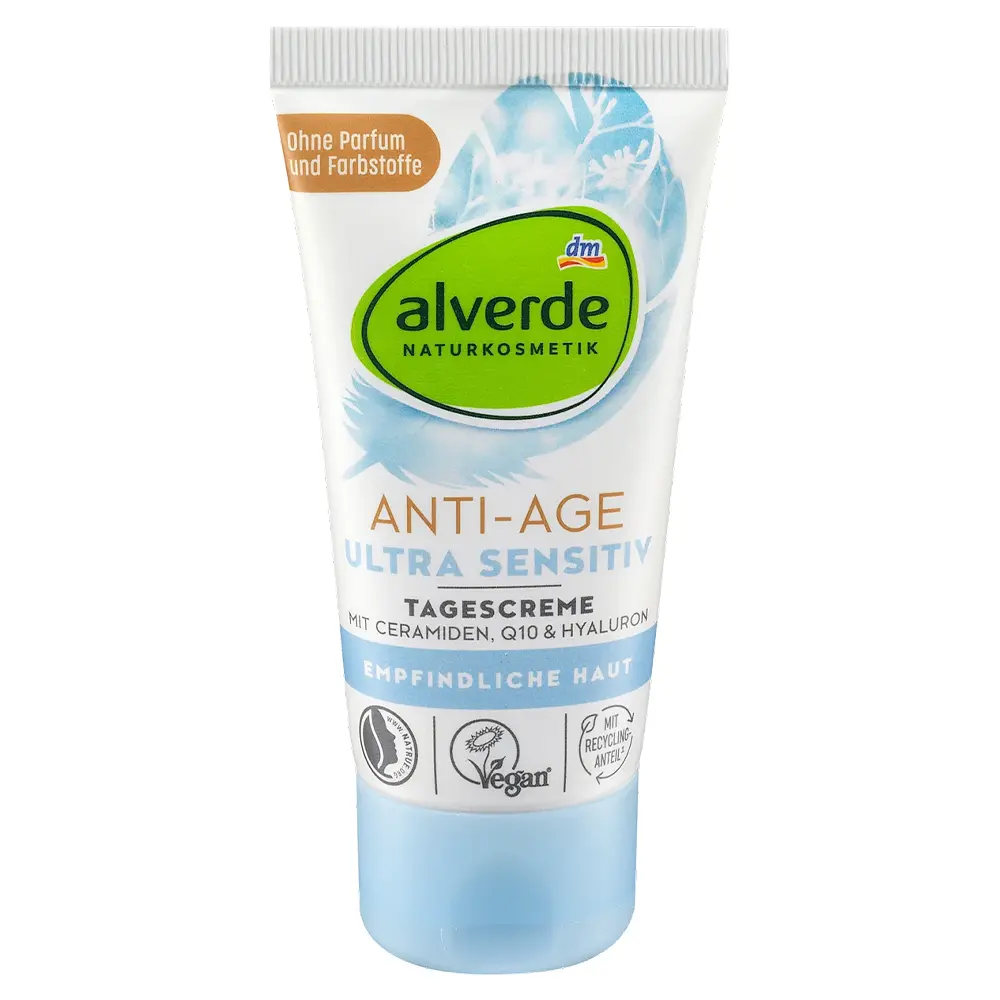Крем для обличчя Alverde Naturkosmetik денний захисний з коензимом Q10 50 мл - фото 3