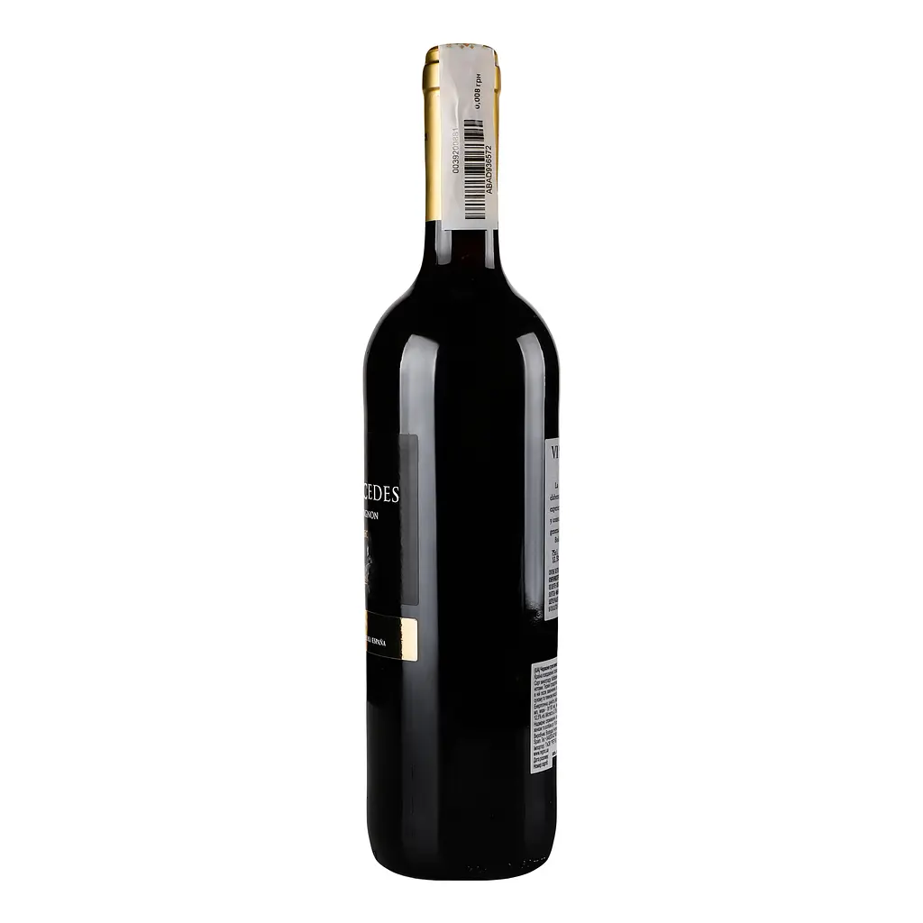Вино Vina Mercedes Cabernet Sauvignon, червоне, сухе, 13%, 0,75 л (ALR6275) - фото 2