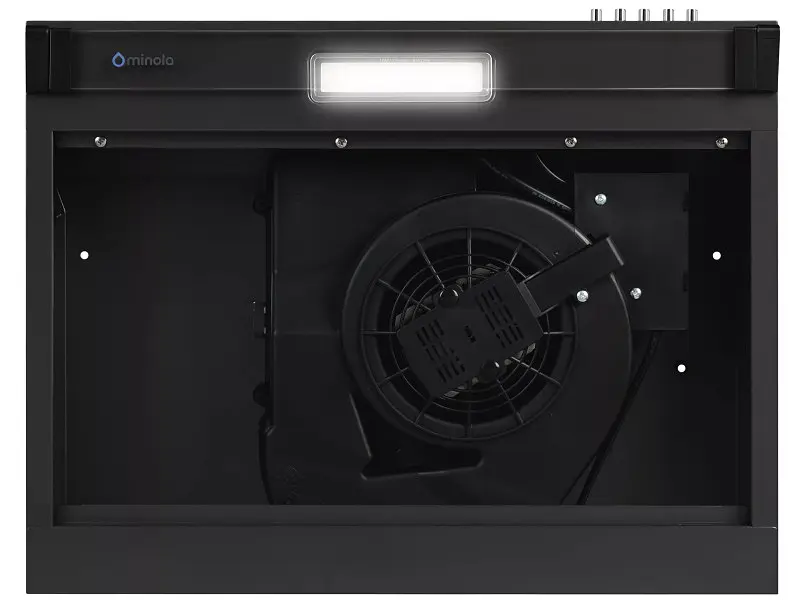 Витяжка пласка Minola HPL 622 BL - фото 7
