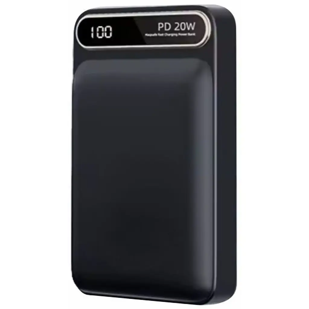 Повербанк TheGeneral Ampato 10000 mAh чорний (40012619-01) - фото 2