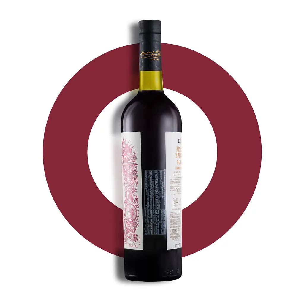 Вермут Martini Riserva Speciale Rubino 18% 0.75 л  - фото 3