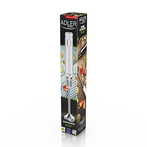 Блендер Adler AD 4617 White - фото 6