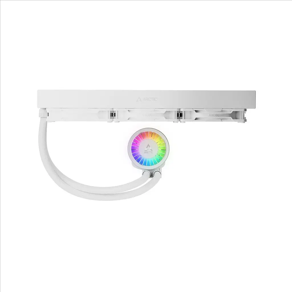 Система охлаждения для компьютерного процессора Arctic Liquid Freezer III Pro 420 ACFRE00189A A-RGB/White - фото 3