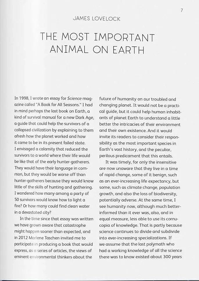 The Earth and I. James Lovelock Et Al. - фото 3