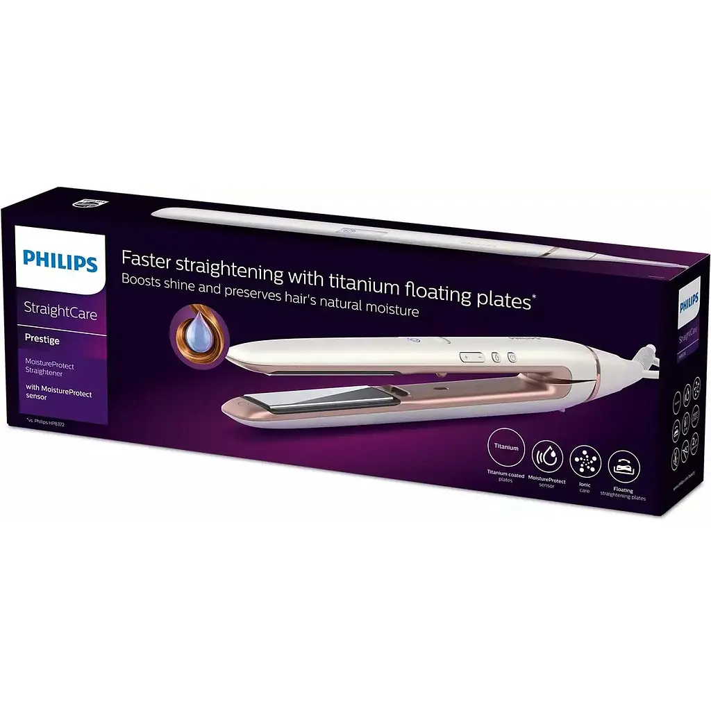 Стайлер Philips Moisture Protect (HP8374/00) - фото 8