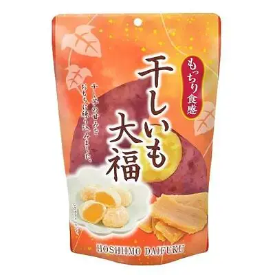 SEIKI Dried Sweet Potato Mochi мочі з бататом, 130 г