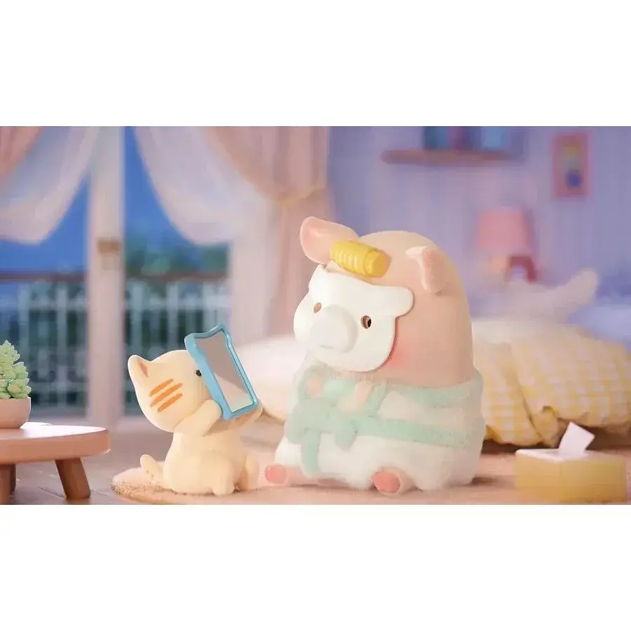 Колекційна фігурка 10/10 Toys LuLu the Piggy серія Stay with You Series blind box (TZA12114) - фото 13