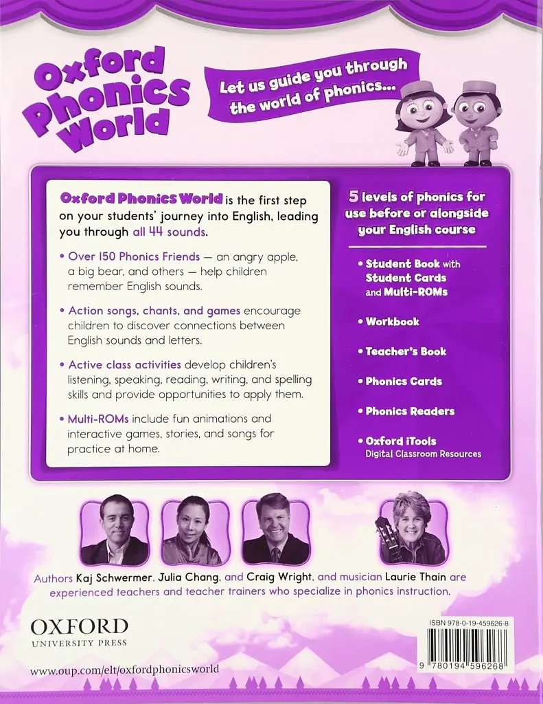 Oxford Phonics World. Level 4. Workbook - фото 2