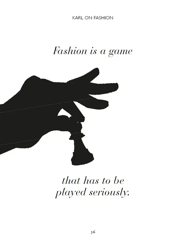 The World According to Karl. The Wit and Wisdom of Karl Lagerfeld - фото 5