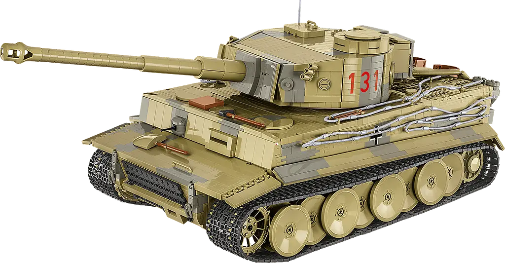 Конструктор Cobi PzKpfw VI Тигр 131 масштаб 1:12, 8000 деталей (COBI-2801) - фото 3