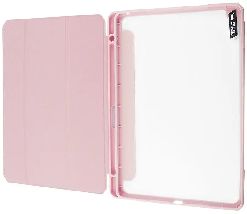 Чохол-книжка Dux Ducis Toby Series With Pencil Holder для Apple iPad 10th Gen 10.9` (2022)/ iPad 11 (2025) Pink [76180] - фото 3