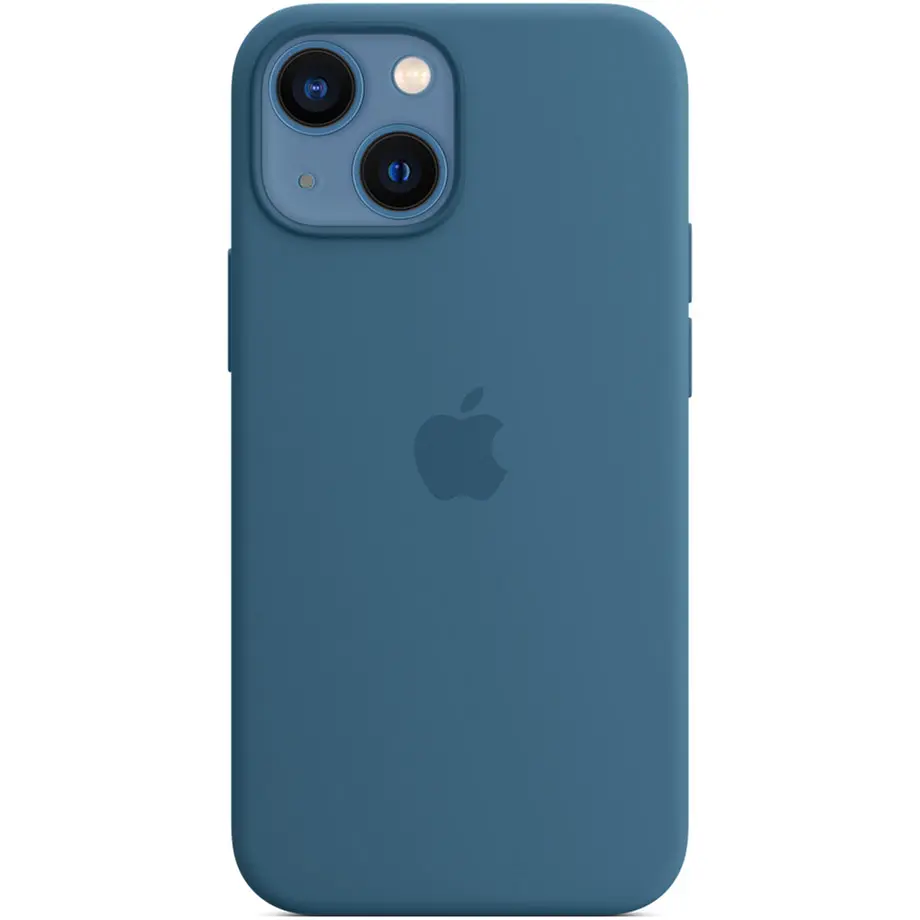 Чохол Silicone Case with MagSafe для Apple iPhone 13 Blue Jay AAA [77782] - фото 2