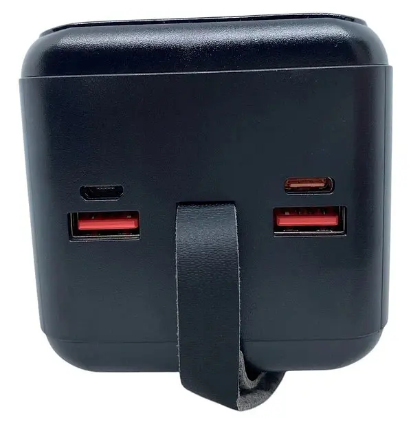 Портативний зовнішній акумулятор King Power KPG-502 50000mah 22W QC 3.0 LED дисплей - фото 5
