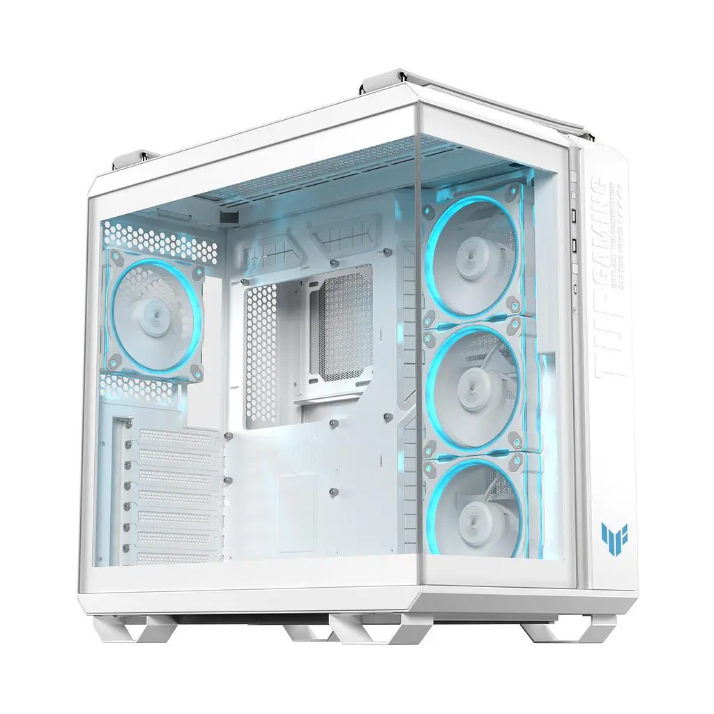 Корпус Asus TUF Gaming GT502 Horizon ARGB Білий без БЖ (90DC0093-B19010) - фото 4