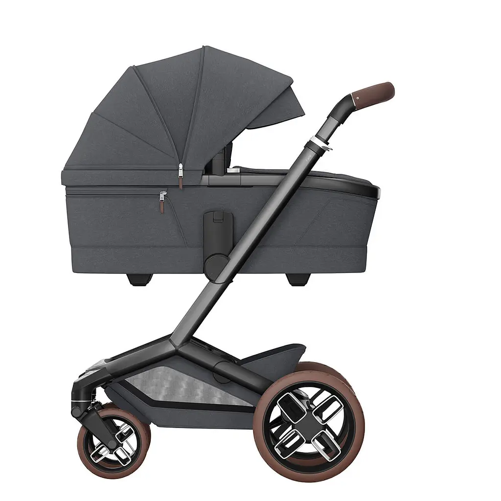 Коляска 2 в 1 универсальная Maxi-Cosi Fame Twillic Graphite (1920204110) - фото 7