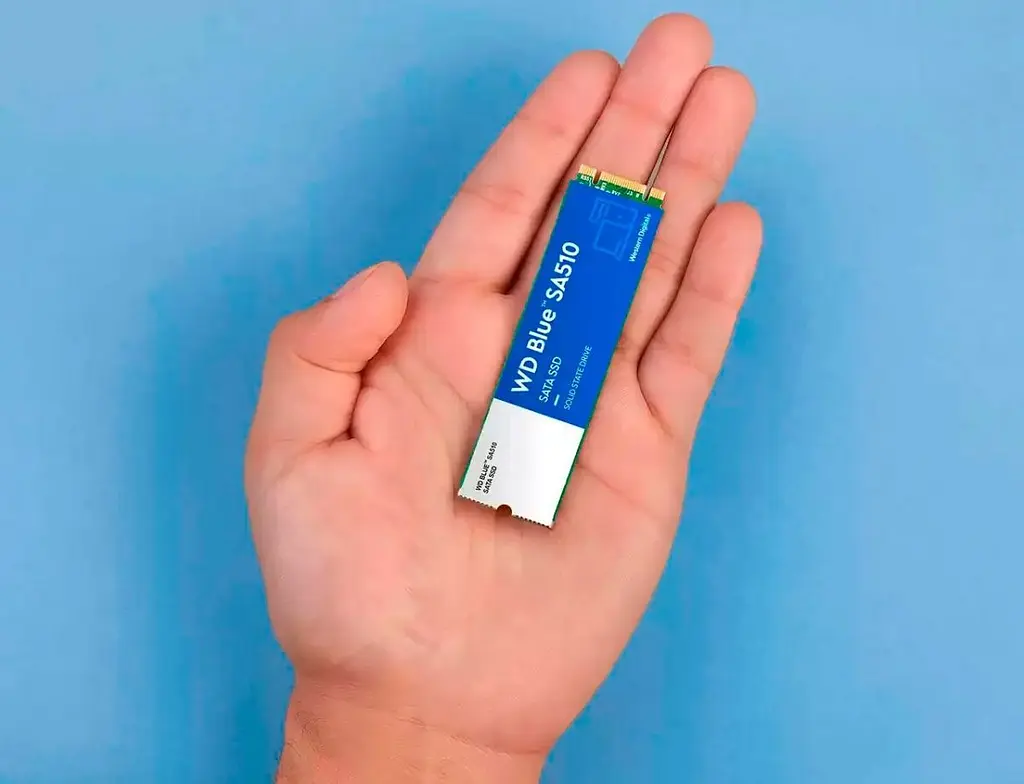 SSD накопичувач WD Blue SA510 500GB (WDS500G3B0B) [81930] - фото 4