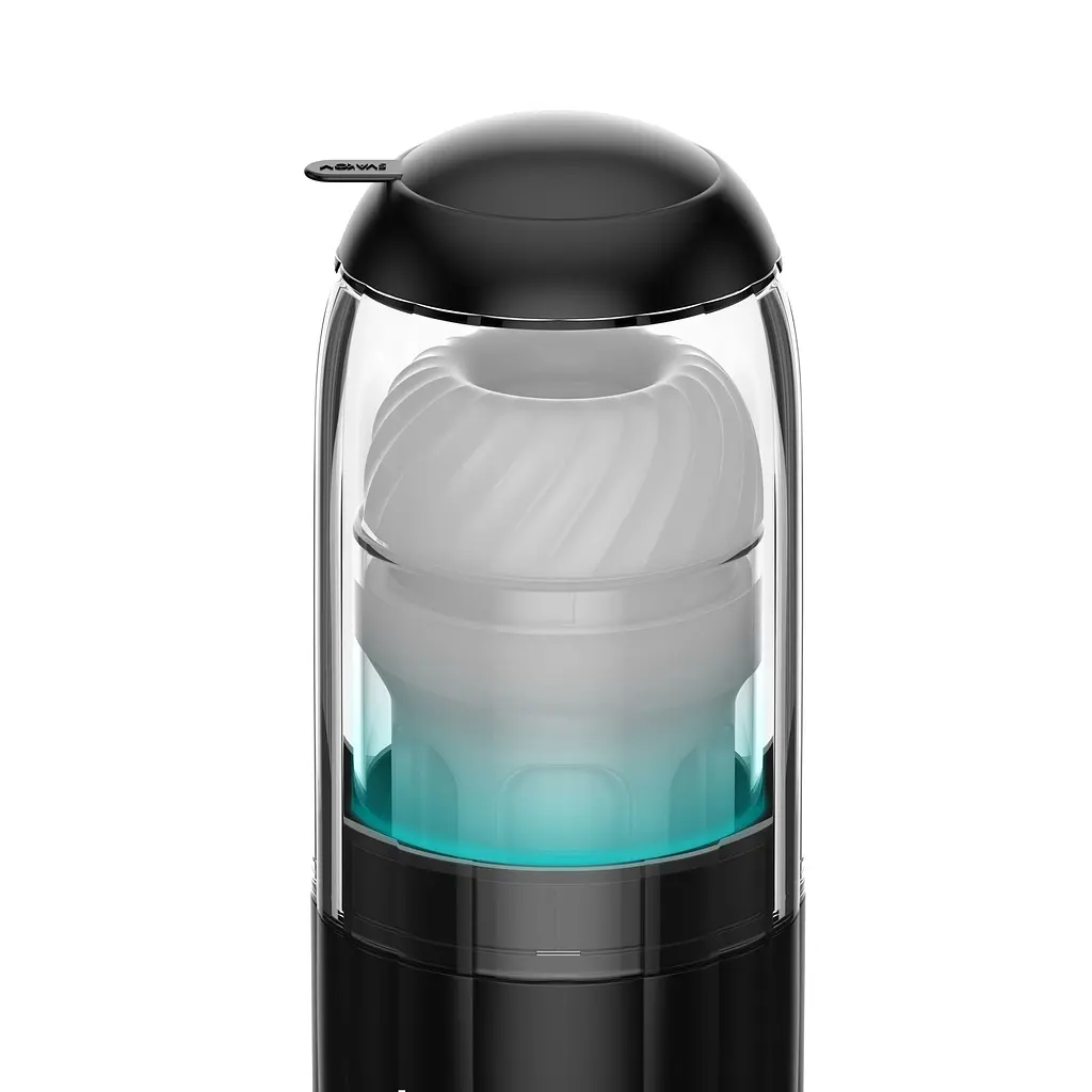 Смарт-мастурбатор Kaotik Labs The Shockwave, режим edging, імітація фрикцій - фото 5
