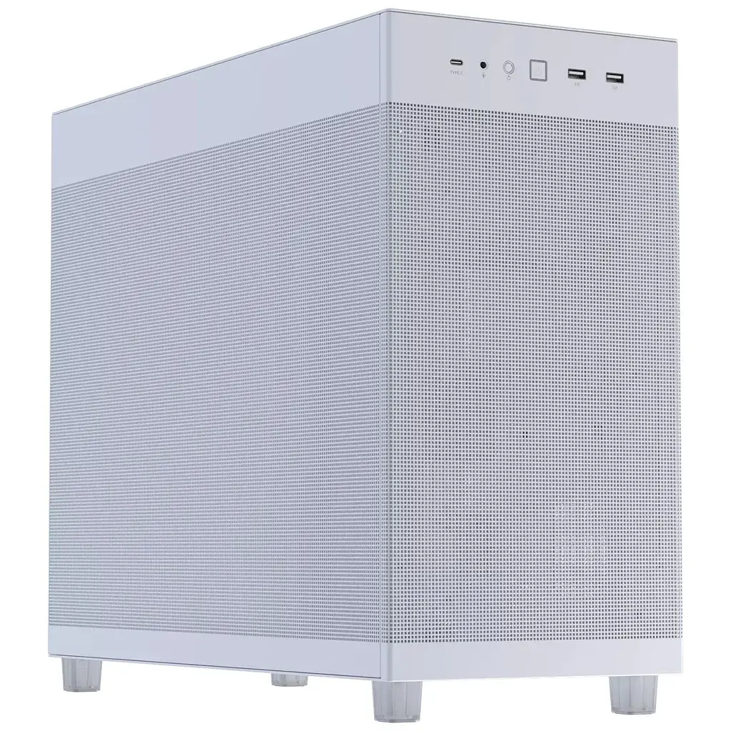 Корпус для ПК ASUS Prime AP303 Mesh White (90DC00V3-B39000)
