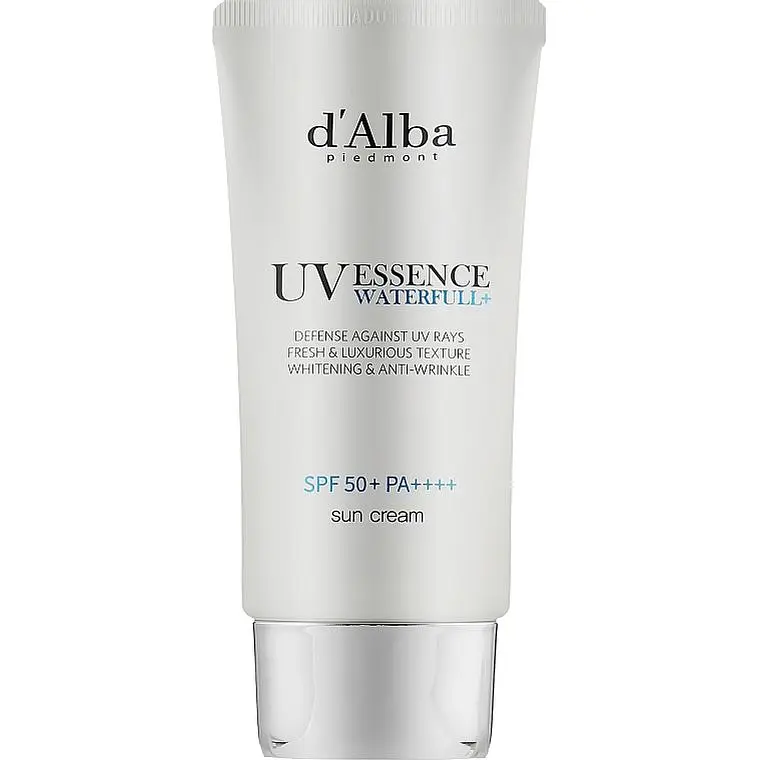 Сонцезахисний крем-есенція D'alba Waterfull Essence Sunscreen SPF50+ PA+++ 50 мл - фото 2